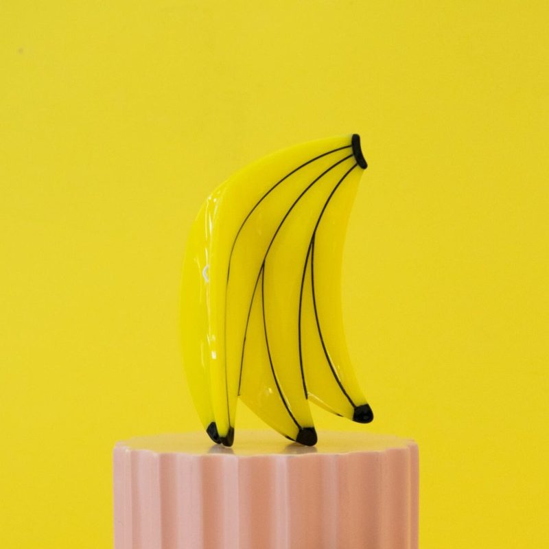 banana bunch hair claw accessories jenny lemons 509815