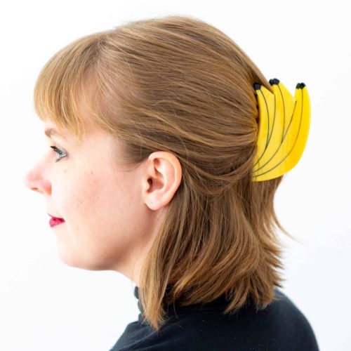 banana bunch hair claw accessories jenny lemons 966518