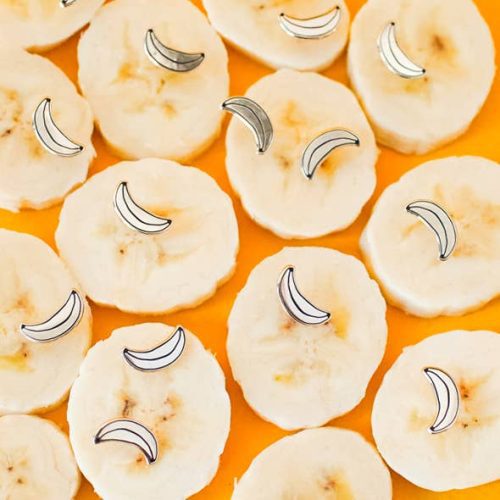 banana enamel earrings earrings jenny lemons 884091