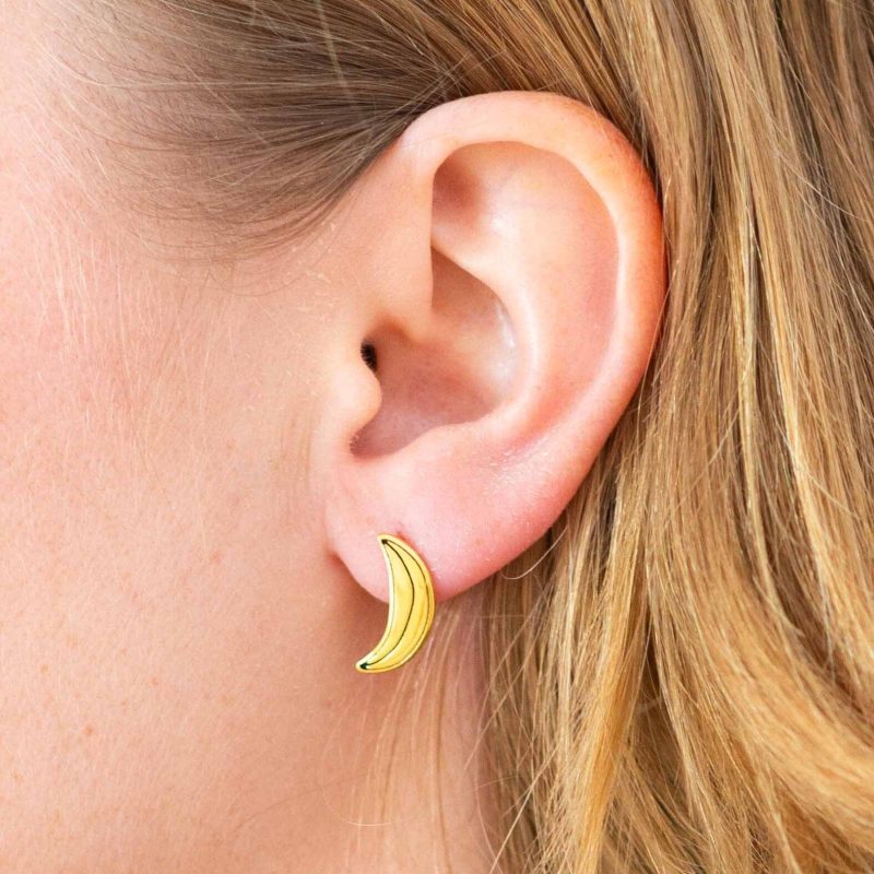 banana enamel earrings jewelry jenny lemons 636564