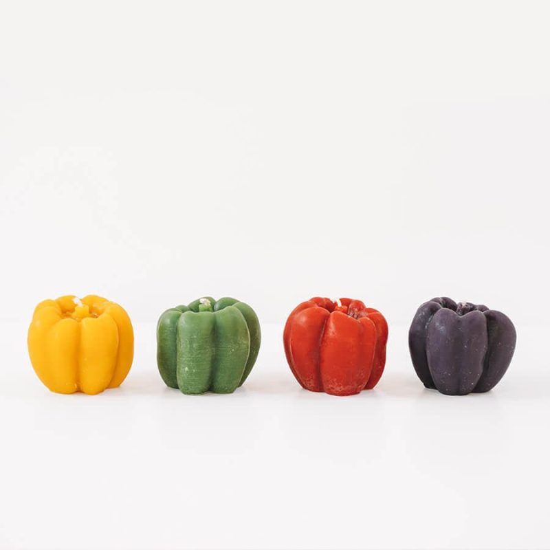 bell pepper candle 869812