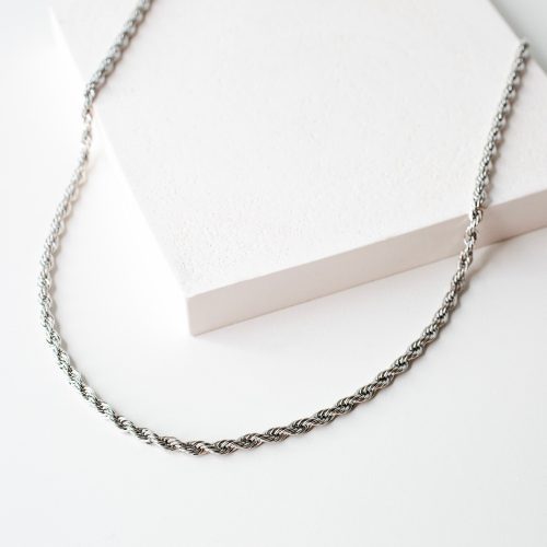 bianca rope chain necklace silver fl 01