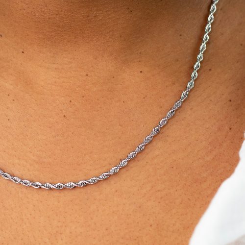 bianca rope chain necklace silver om 03