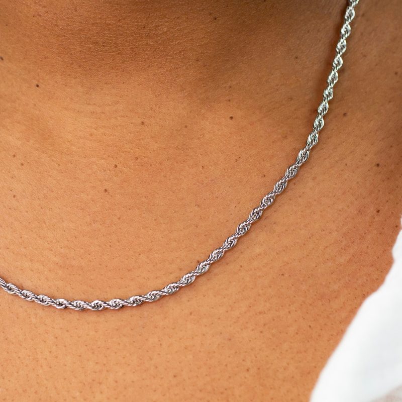 bianca rope chain necklace silver om 03