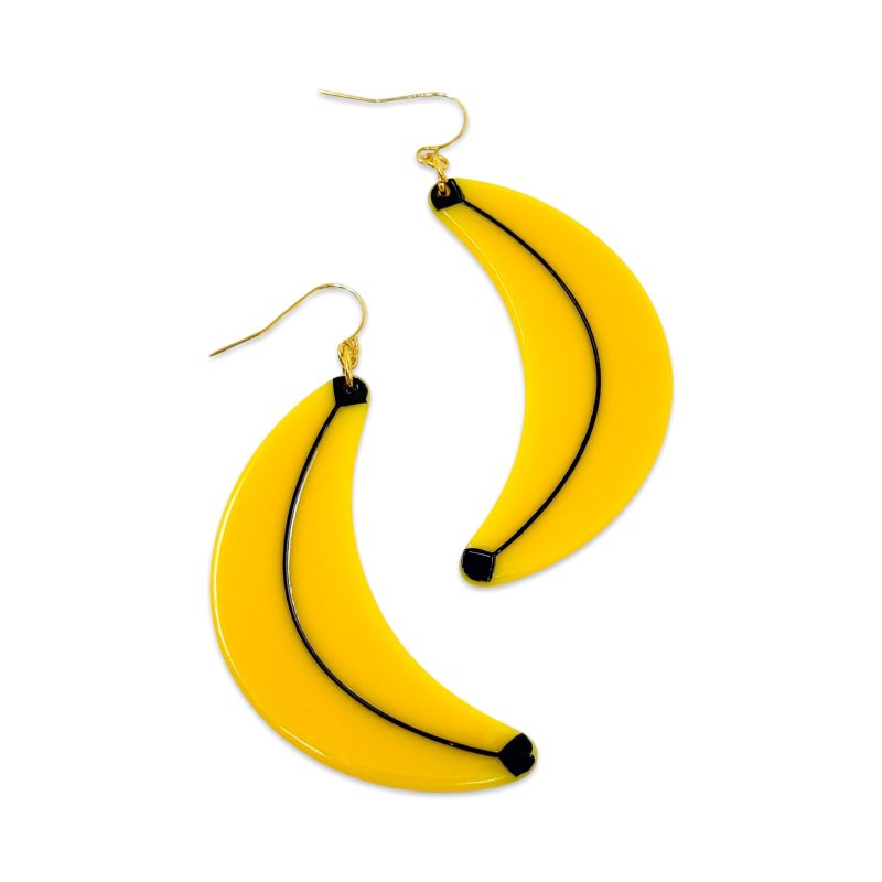 big banana earrings jewelry jenny lemons 438790