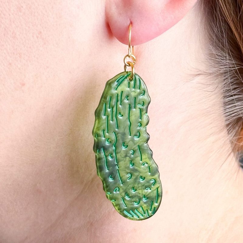 big pickle earrings jewelry jenny lemons 460399