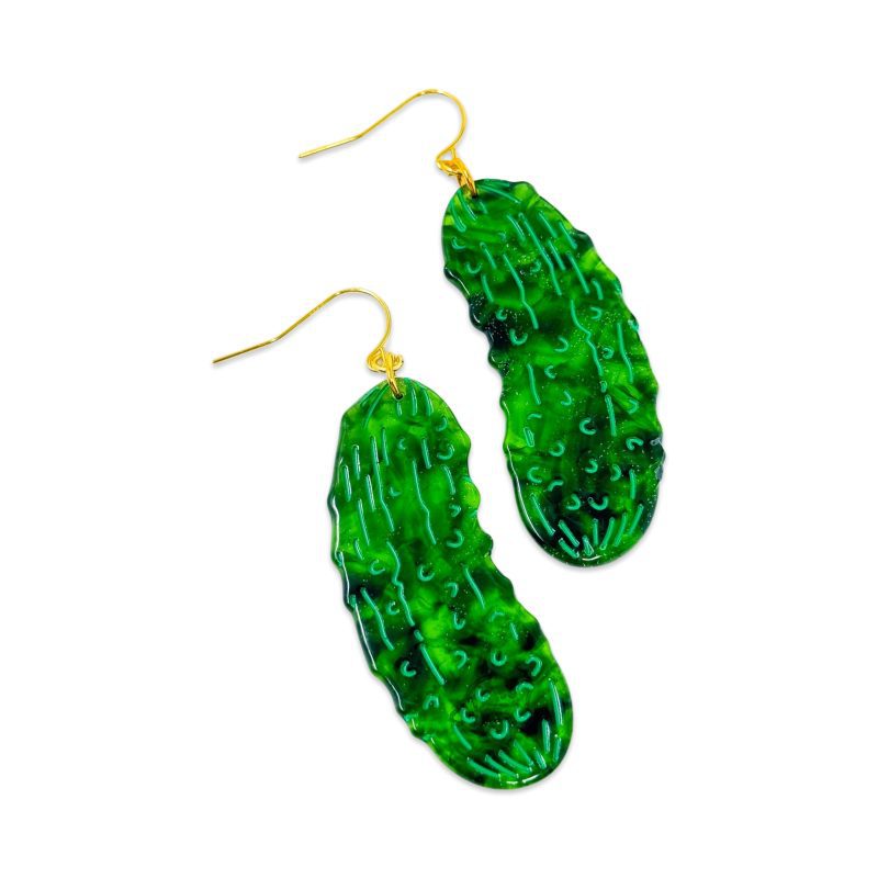 big pickle earrings jewelry jenny lemons 482214