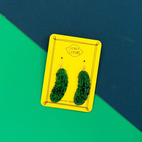 big pickle earrings jewelry jenny lemons 939016