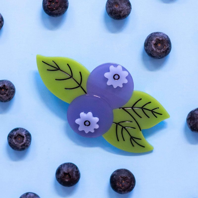 blueberry french barrette accessories jenny lemons 369311