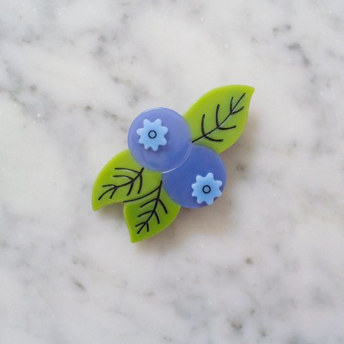 blueberry french barrette accessories jenny lemons 627025