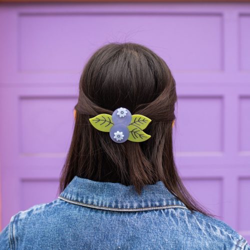 blueberry french barrette accessories jenny lemons 941603