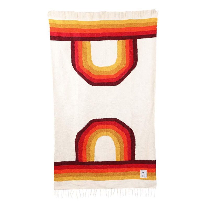 bowie throw blanket adventure yoga trek light