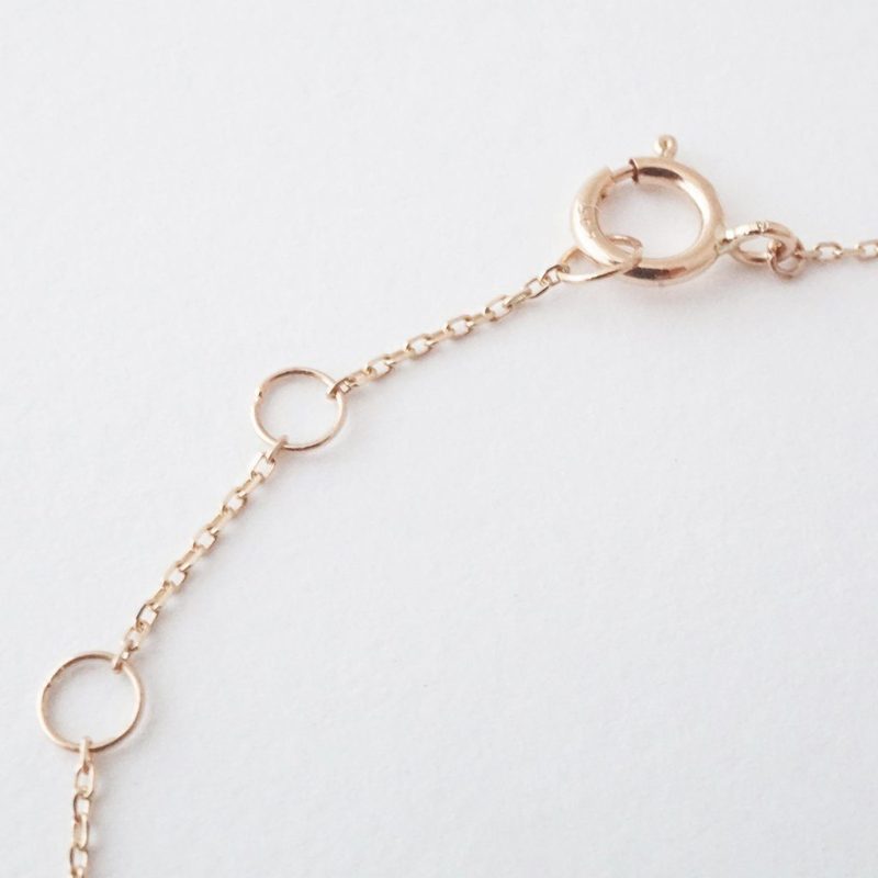 bracelet solid rose gold 2 copy