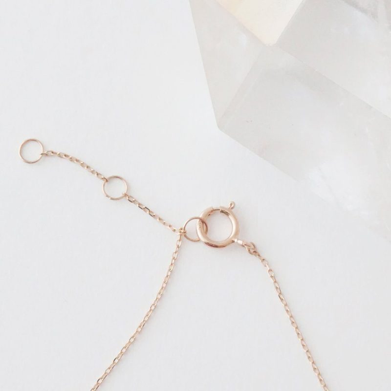 bracelet solid rose gold 4 copy