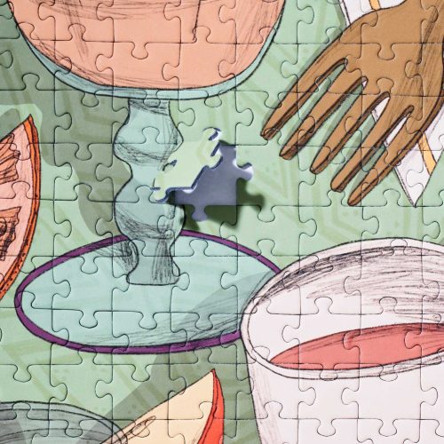 breakfast with a view puzzle by jolanda olivia zurcher 624582