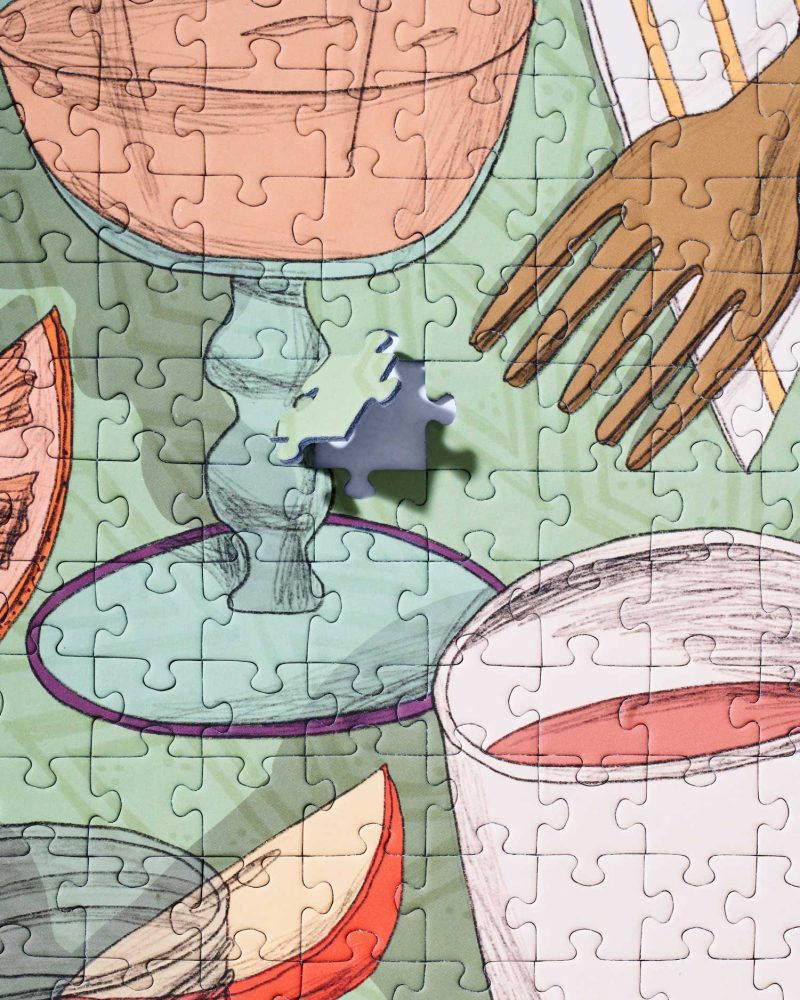 breakfast with a view puzzle by jolanda olivia zurcher 624582