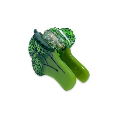 broccoli hair claw accessories jenny lemons 637105