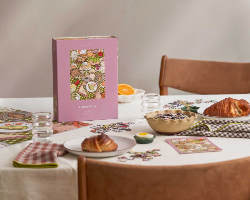 brunch and cats puzzle by ana jaren 719087