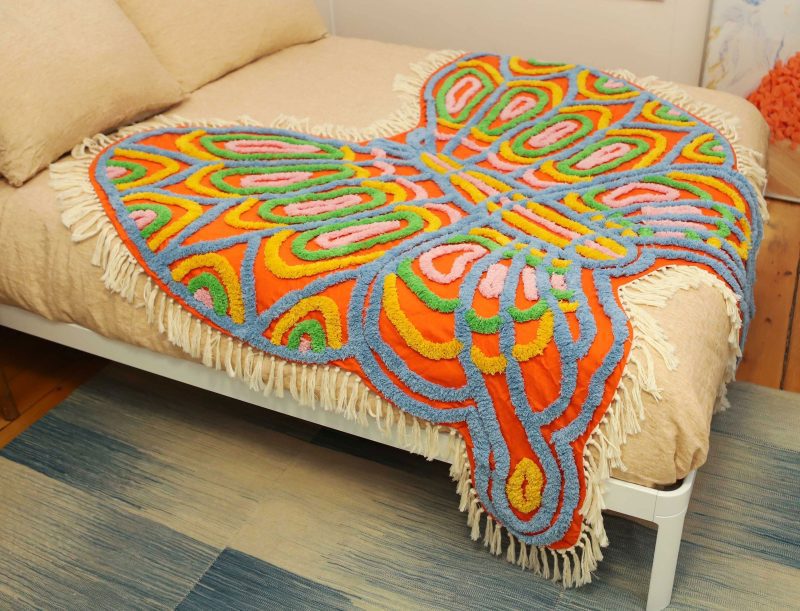 butterfly bed