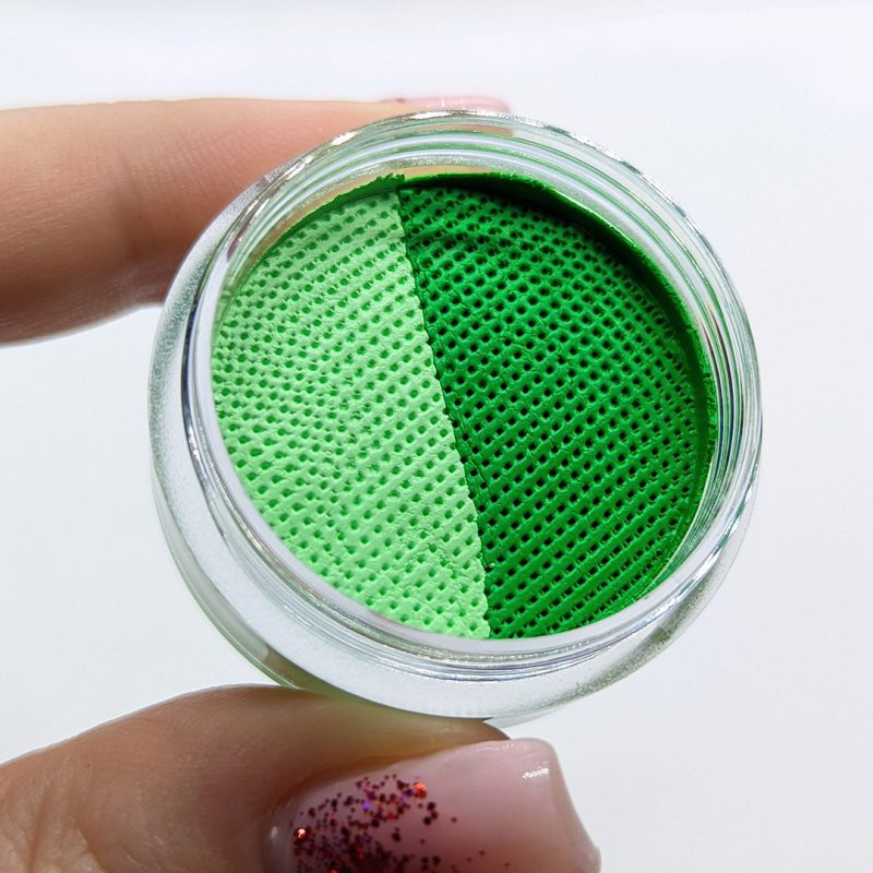 cake eyeliner green