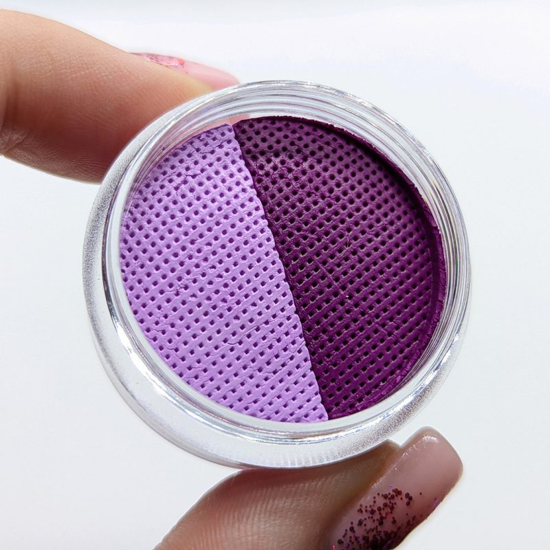 cake eyeliner purple