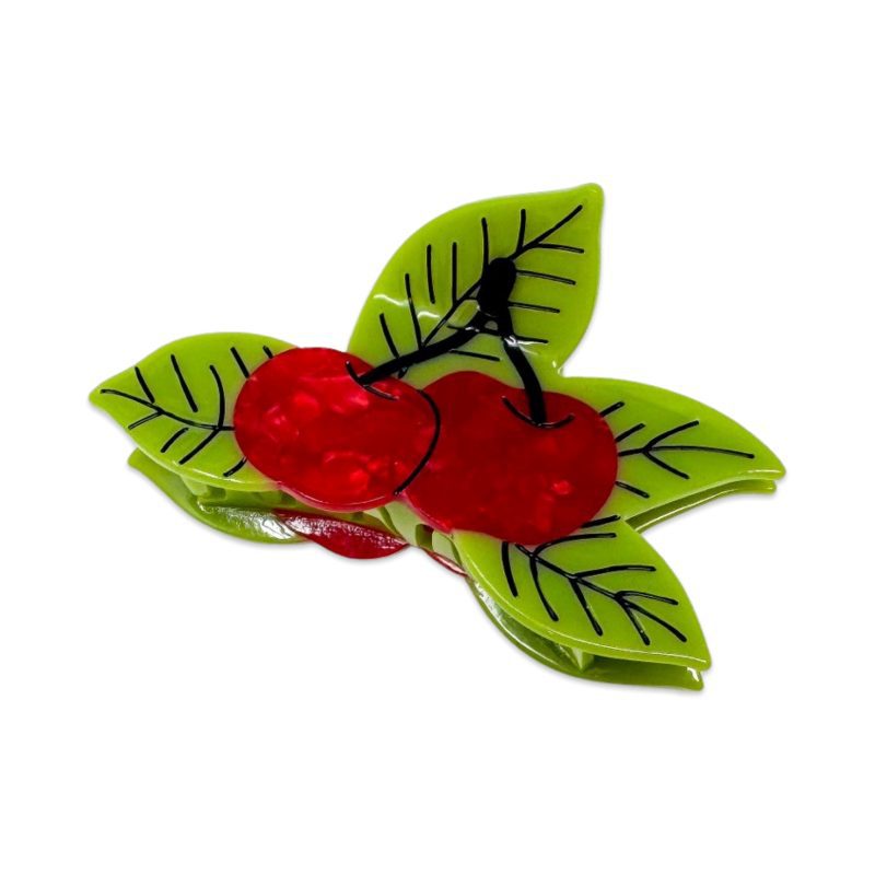 cherries hair claw accessories jenny lemons 375043