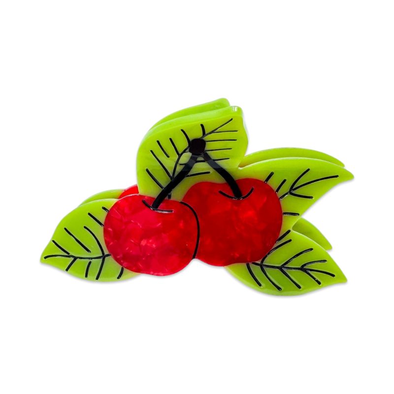 cherries hair claw accessories jenny lemons 445207