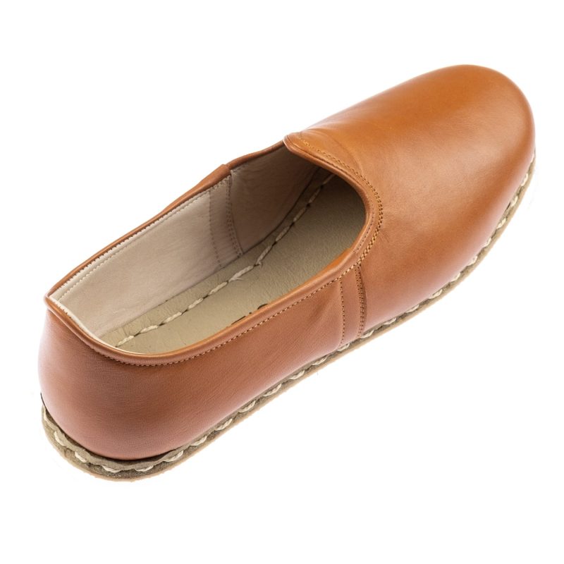 cocoa brown slip ons for women and men