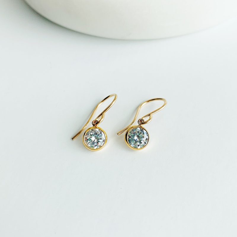 collette drop earrings 14k gf fl