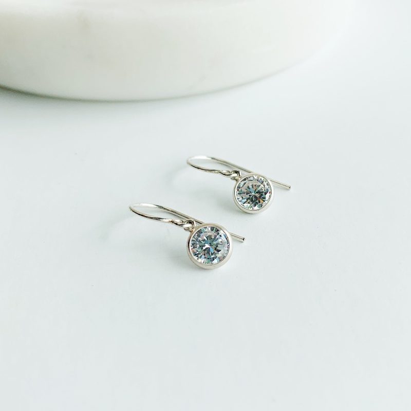 collette drop earrings sterling silver fl2