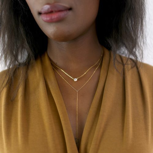 collette necklace 14k gold fill 8