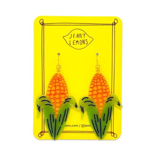 corn cob earrings jewelry jenny lemons 186125