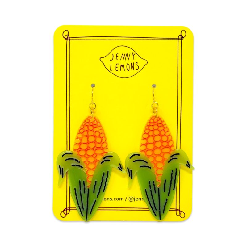 corn cob earrings jewelry jenny lemons 186125