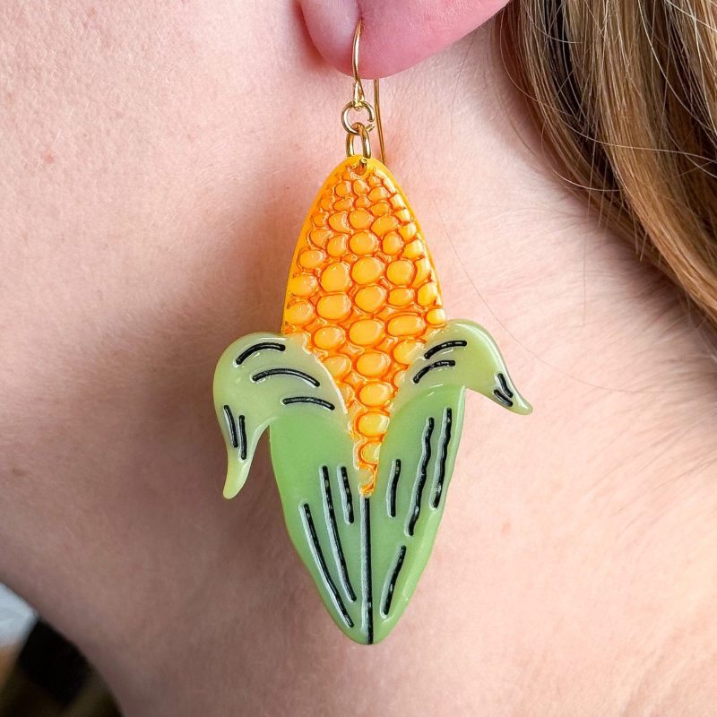 corn cob earrings jewelry jenny lemons 303408