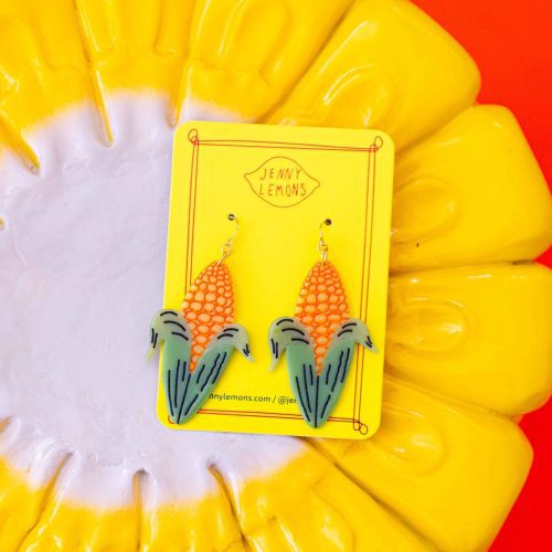 corn cob earrings jewelry jenny lemons 390581