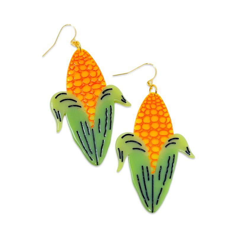 corn cob earrings jewelry jenny lemons 809976