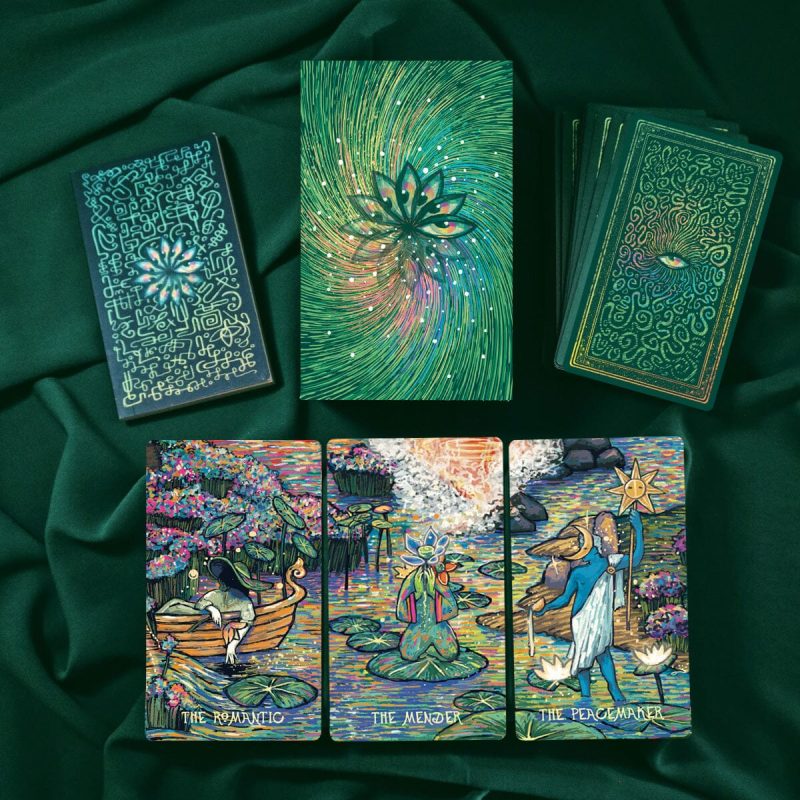 cosma visions oracle deck james r eads 787824