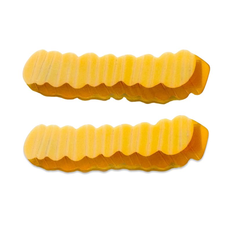 crinkle cut fry hair clip set accessories jenny lemons 263351