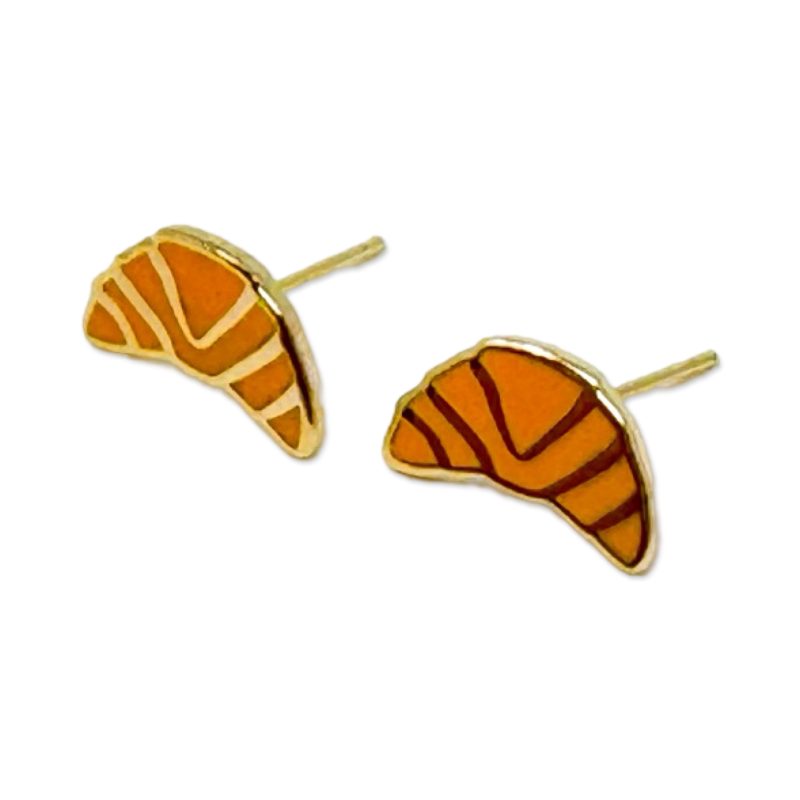 croissant enamel earrings jewelry jenny lemons 398198