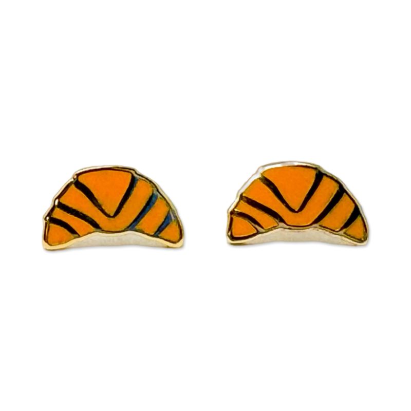 croissant enamel earrings jewelry jenny lemons 505410