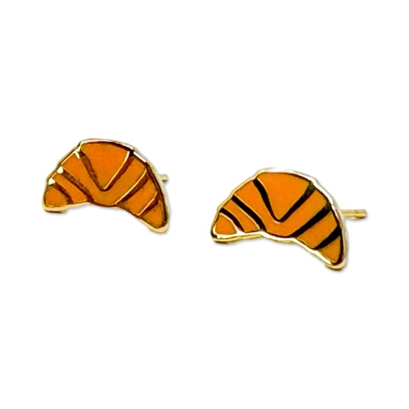 croissant enamel earrings jewelry jenny lemons 572758