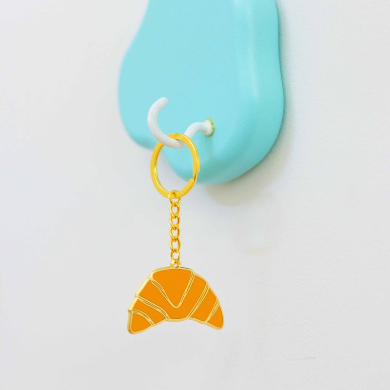 croissant keychain accessories jenny lemons 281459