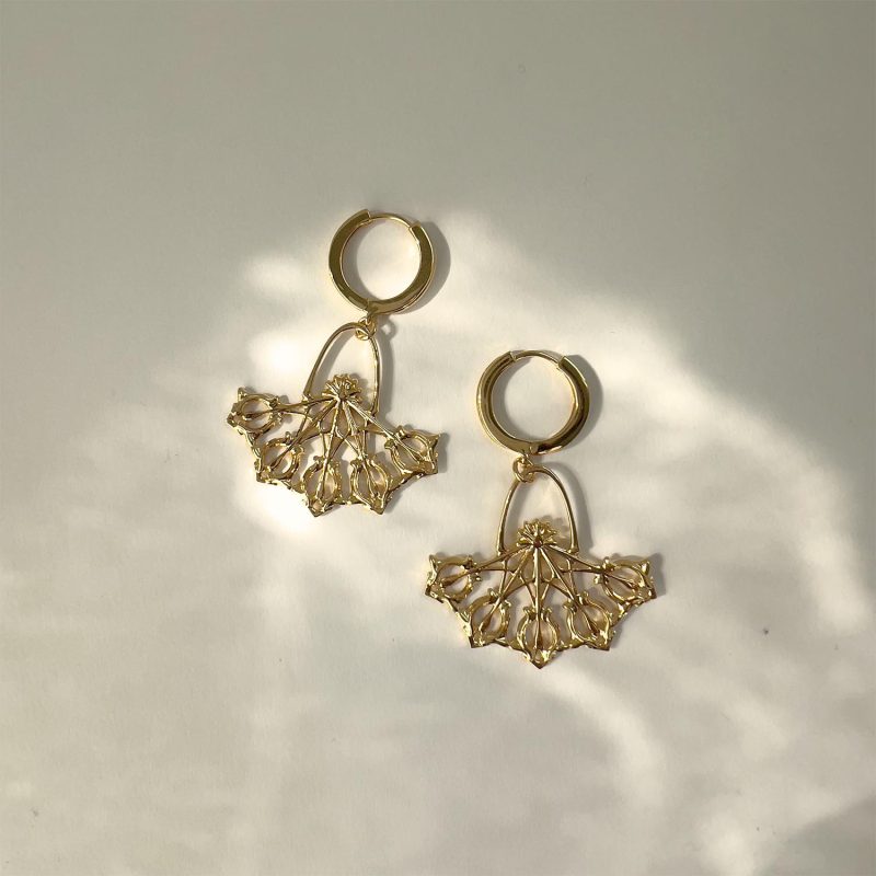 daphne earrings 485252