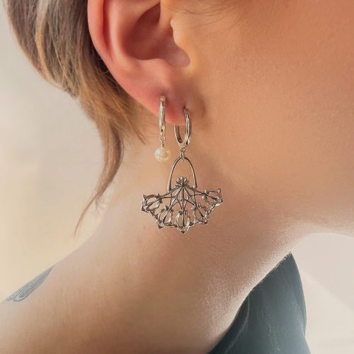 daphne earrings silver 620400