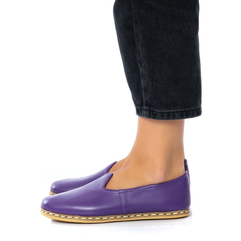 dark purple color byzantium unisex shoes