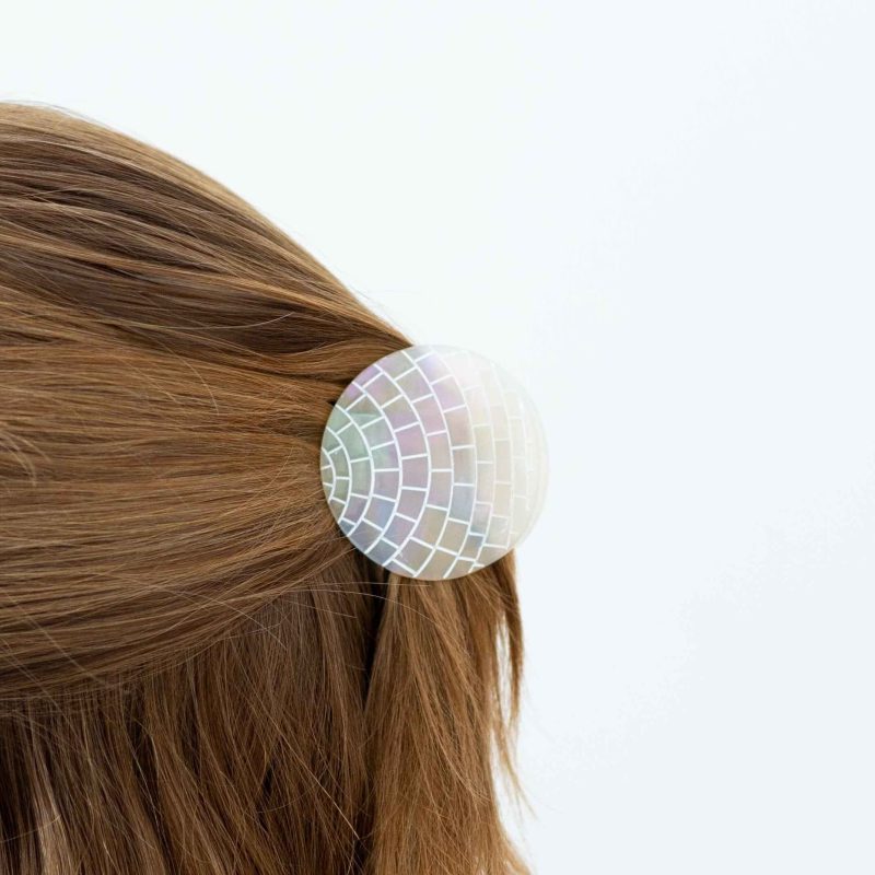 disco ball hair claw accessories jenny lemons 459807