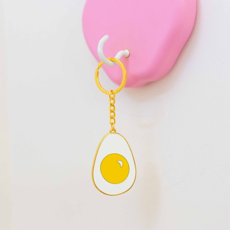 egg keychain accessories jenny lemons 532575