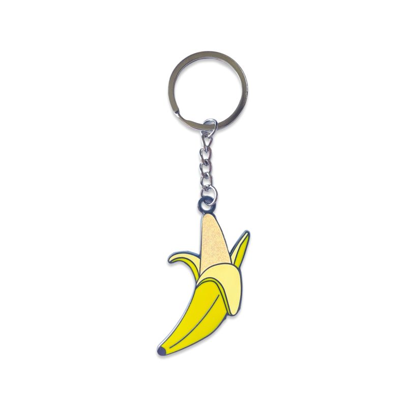 enamel banana keychain accessories jenny lemons 366126