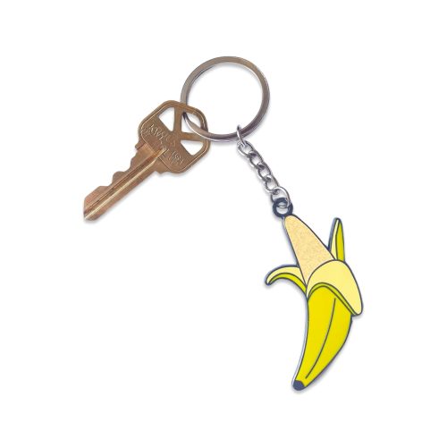 enamel banana keychain accessories jenny lemons 465842