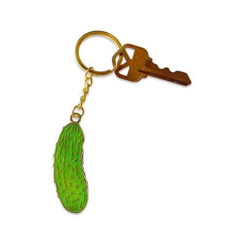 enamel pickle keychain accessories jenny lemons 468667